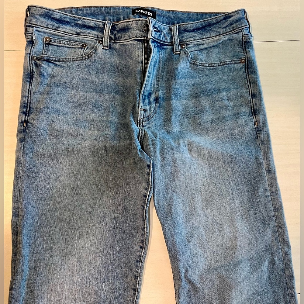 Men’s Express jeans